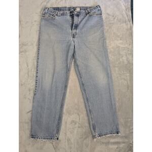 Vintage 2001 Levi's 540 Relaxed Fit Denim Jeans - Baggy Y2K - Men's Size 40x30